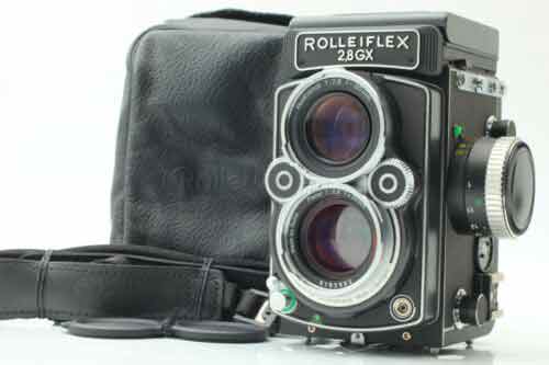 Rollei Rolleiflex 2.8GX Expression w/ Rollei-HFT Planar 80mm F/2.8c
