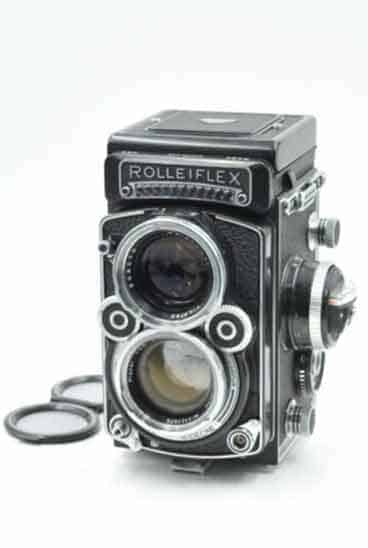 Rolleiflex 2.8F TLR Twin Lens Reflex Camera w/Planar 80mm f2.8-F #650