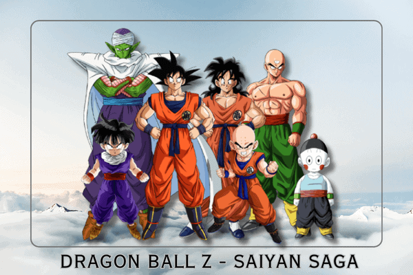 Dragon ball Z - Saiyan Saga