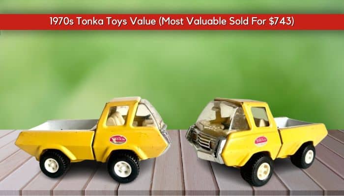 The History of Tonka toys