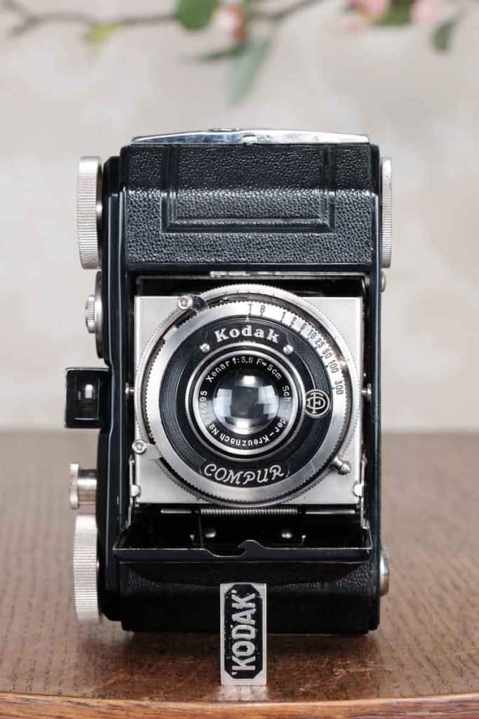 The ORIGINAL FIRST version, 1934 Black Kodak Retina, model 117