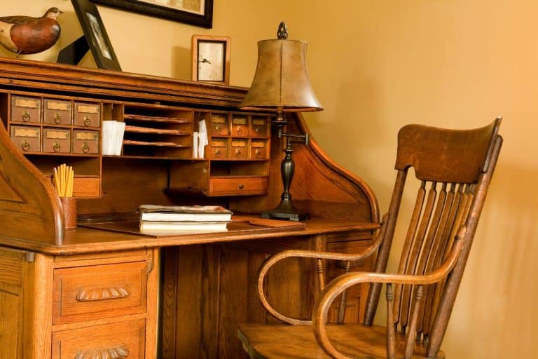 Antique Rolltop Desks Value (Most Rare One Sold For $12,500)