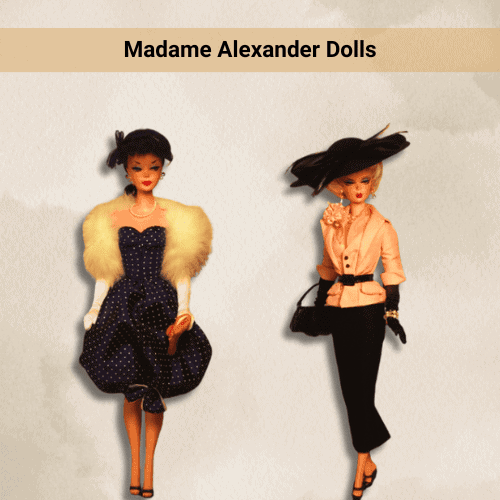 1950s Fashion Dolls