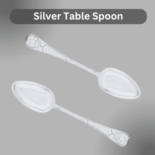 A Paul Revere Jr Silver Table Spoon Boston Circa 1790