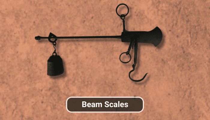 Antique Beam Scales