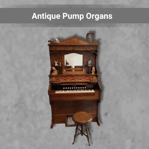 Antique Pump Organ Value