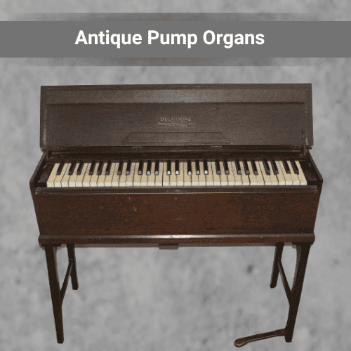 Antique Pump Organs
