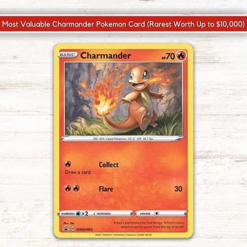 Charmander Card HP 70