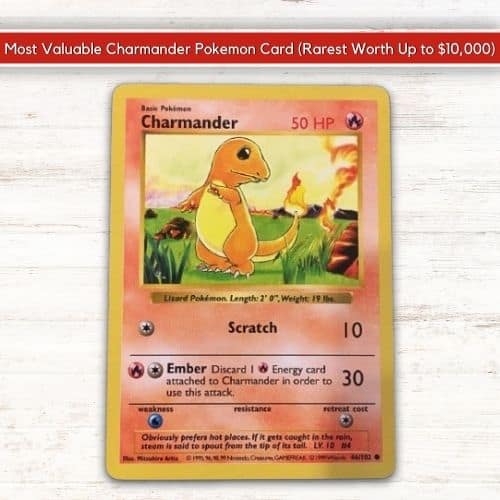 Charmander Pokemon Card