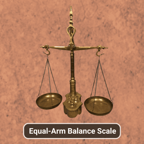 Equal Arm Balance Scale