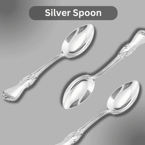 Jr Silver Table Spoon Boston circa 1790
