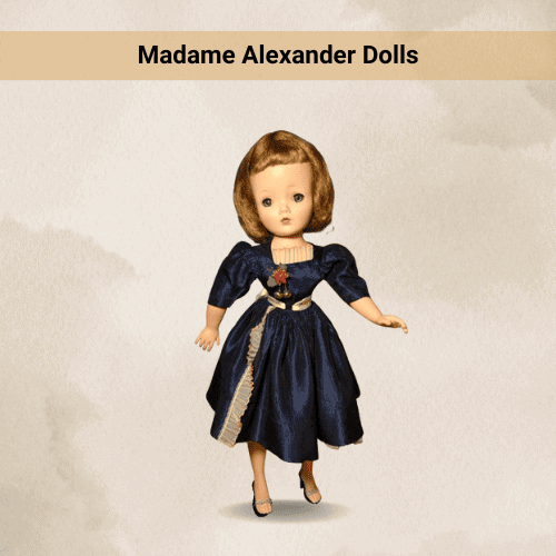 Madame Alexander Cissy Dolls