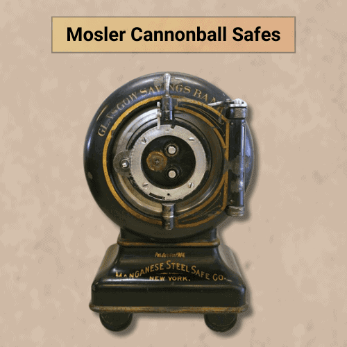 Mosler Cannonball Safes