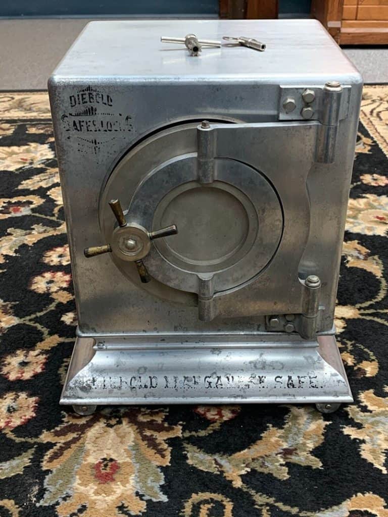 Samples of Antique Safes and their Sold Prices