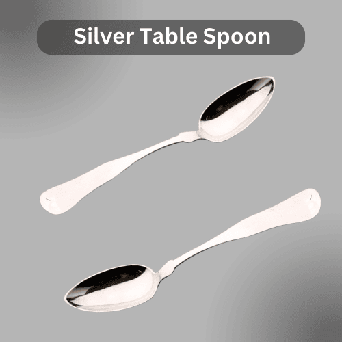 Silver-Table Spoon Boston circa 1780