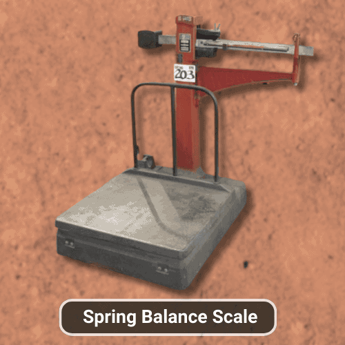 Spring Balance Scale