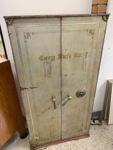 This big cabinet safe marked Cury Safe Co