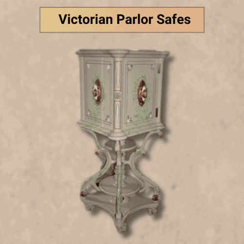 Victorian Parlor Safes