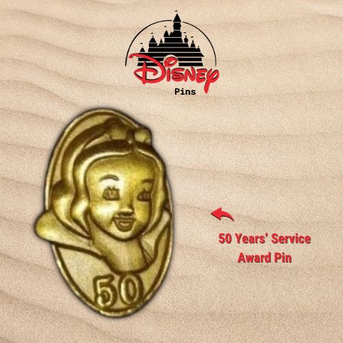 50 Years’ Service Award Pin