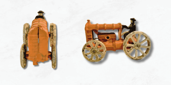 Antique Cast Iron Toys Value - Agriculture
