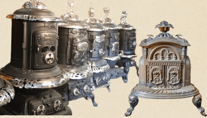 Antique Cast Iron Stoves Value (Rarest & Most Valuable is Selling for $24,500)