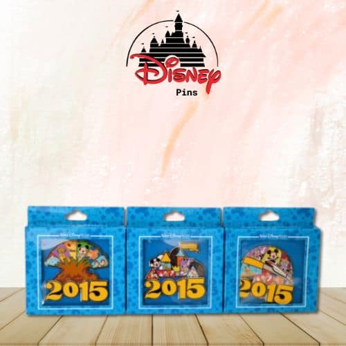 Disney-2015 Jumbo Pin Tree Animal Kingdom-LE500