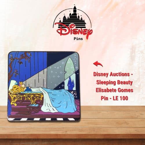 Disney Auctions-Sleeping Beauty Elisabete Gomes-LE 100 Pin