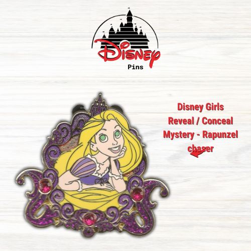 Disney Girls Reveal Conceal Mystery - Rapunzel chaser