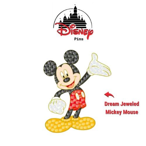 Dream Jeweled Mickey Mouse