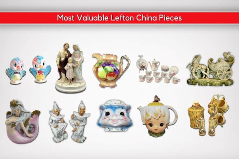10 Most Valuable Lefton China Pieces (Rarest Sold For $1,295)
