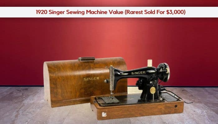 The Real Production Date of Singer Sewing Machine