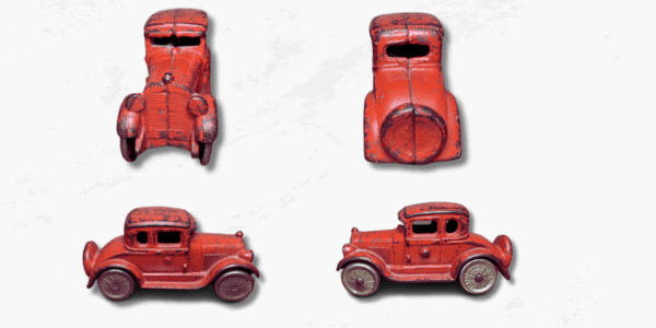 Antique Cast Iron Toys Value - Vehicles