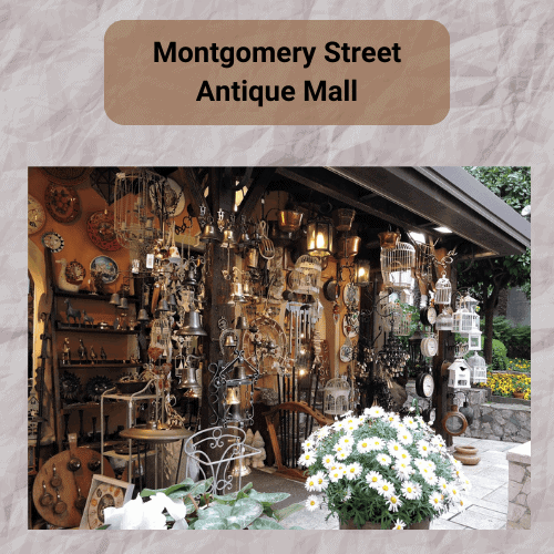 montgomery street antique mall