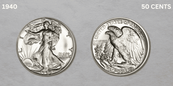 1979 Half Dollar Value - Walking Liberty Half Dollar