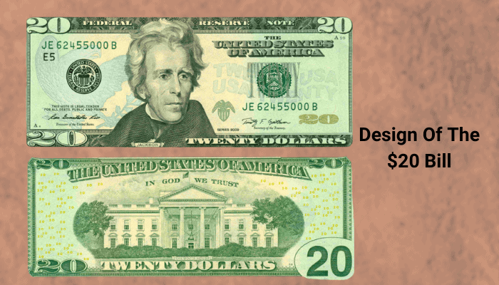 Design Of The 20 dollar Bill