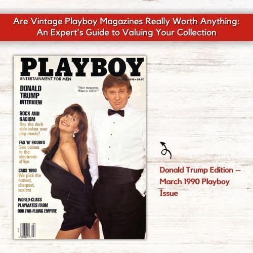 Donald Trump Edition-Mar 1990 Playboy Issue