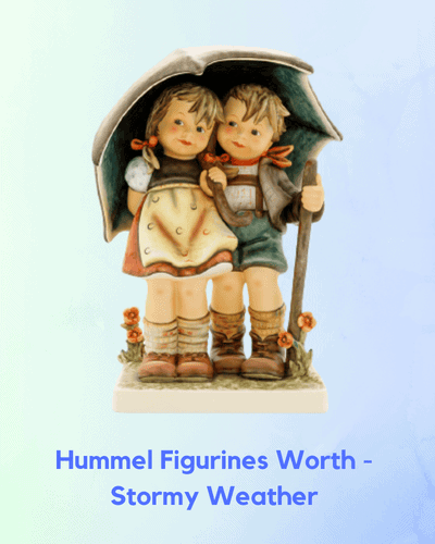 Hummel Figurines Worth - Stormy Weather