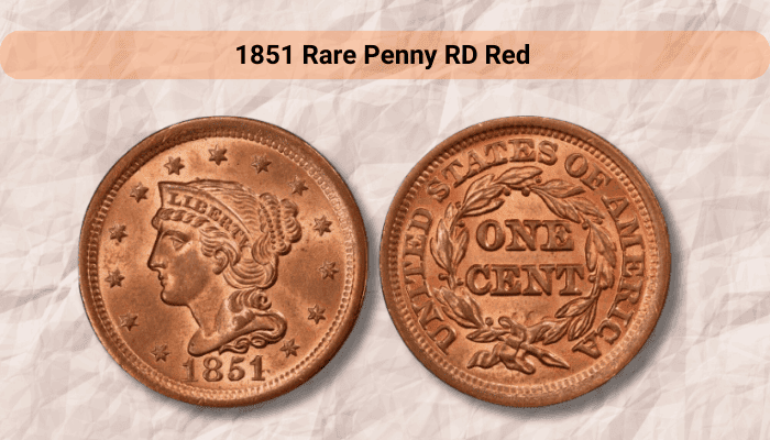 1851-rare-penny-RD-red