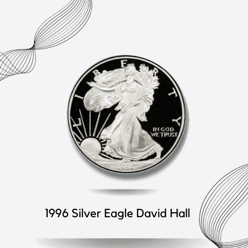 1996-silver-eagle-david-hall-signature