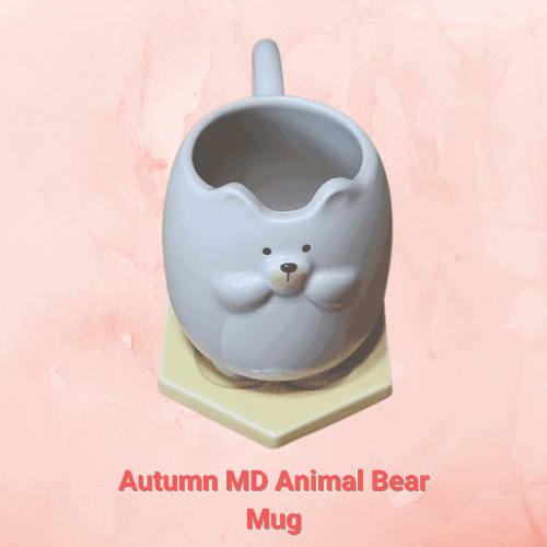 Autumn MD Animal Bear Mug