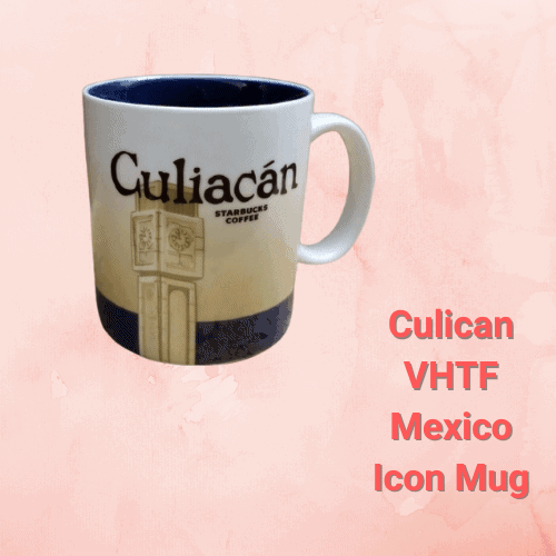 Culican VHTF Mexico Icon Mug