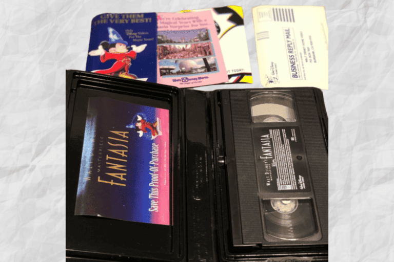 Fantasia VHS Tape Value (Rarest & Most Valuable Worth $20,000+)