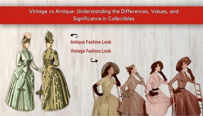 What Is The Difference Between Vintage And Antique