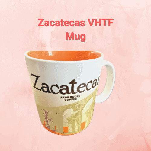 Zacatecas VHTF Mug