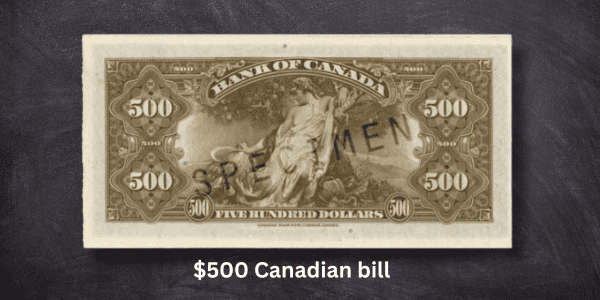 $25 Canadian bi reverse