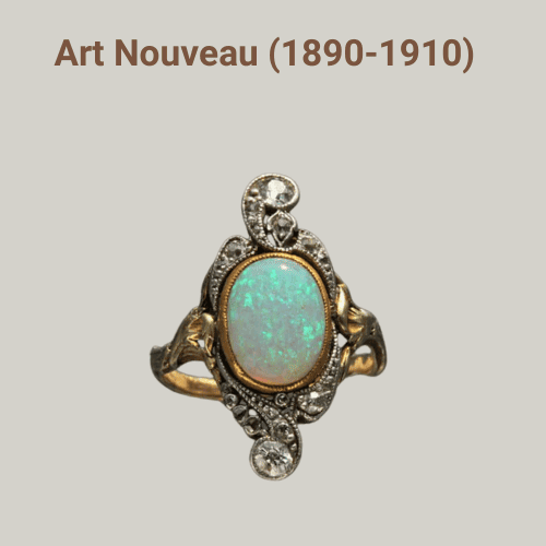 Art Nouveau (1890-1910)