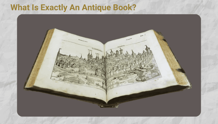 What Is Exactly An Antique Book