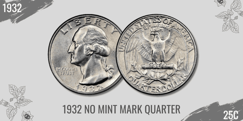 1932 Quarter Value - 1932 no mint mark Quarter value