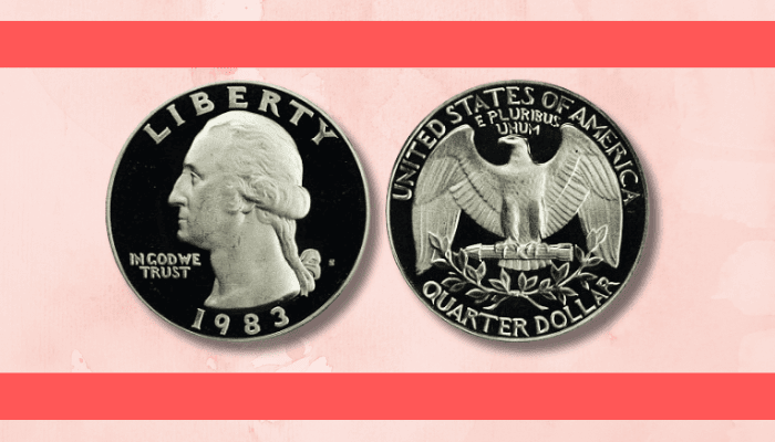 1983 Quarter Value (Rarest & Most Valuable Sold For $15,863)