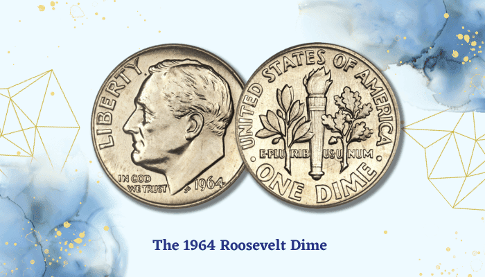 1964 Roosevelt Dime Value (Rarest & Most Valuable Sold For $10,200.00)